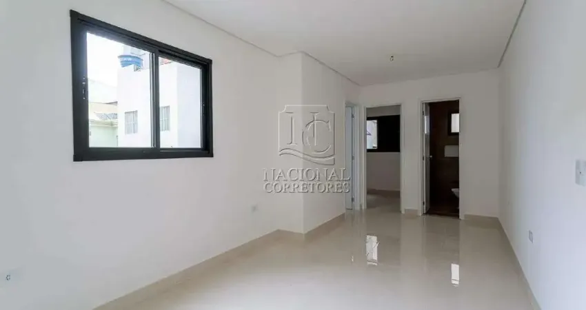 Cobertura sem condomínio à venda, 2 quartos, 1 suíte, 2 vagas, utinga - santo andré/sp