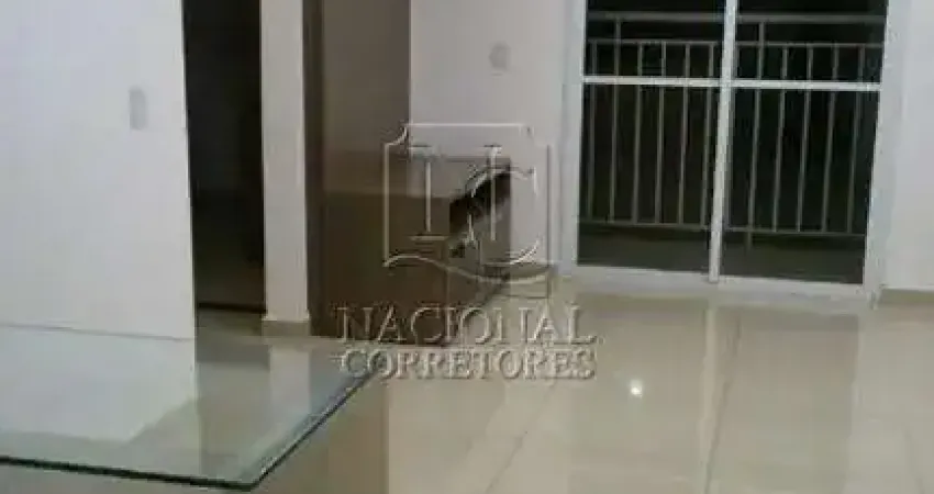 Apartamento à venda 52m² - 2 quartos, 1 vaga - Vila Alzira - Santo André/SP.