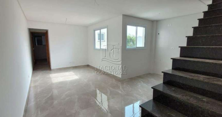 Cobertura Sem Condomínio à venda, 2 quartos, 1 suíte, 2 vagas, Vila Guarani - Santo André/SP