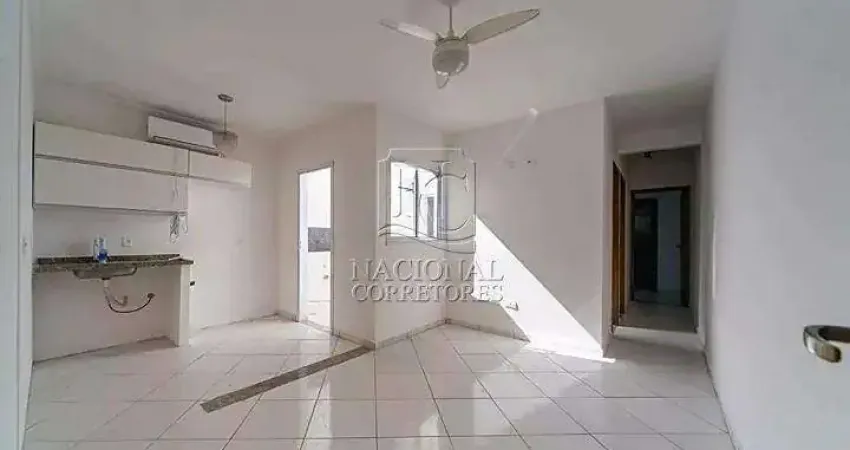 Apartamento para aluguel, 2 quartos, 1 suíte, 1 vaga, Vila Alzira - Santo André/SP