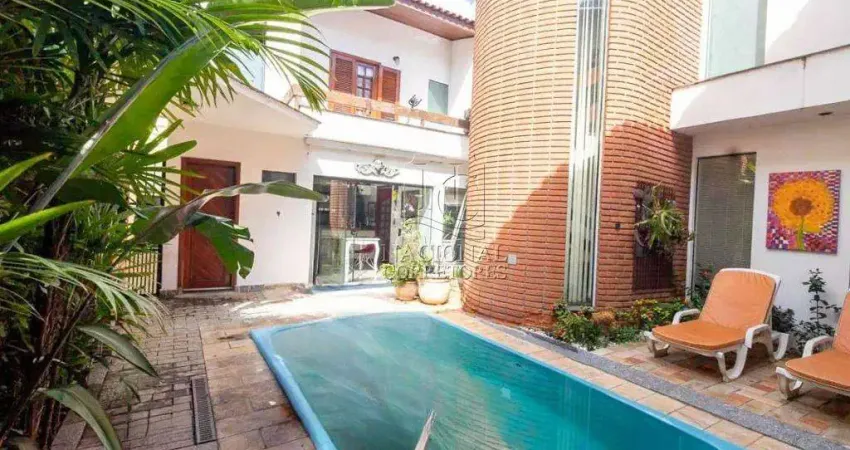 Sobrado, 237 m² - para locação na Vila Valparaíso - Santo André/SP