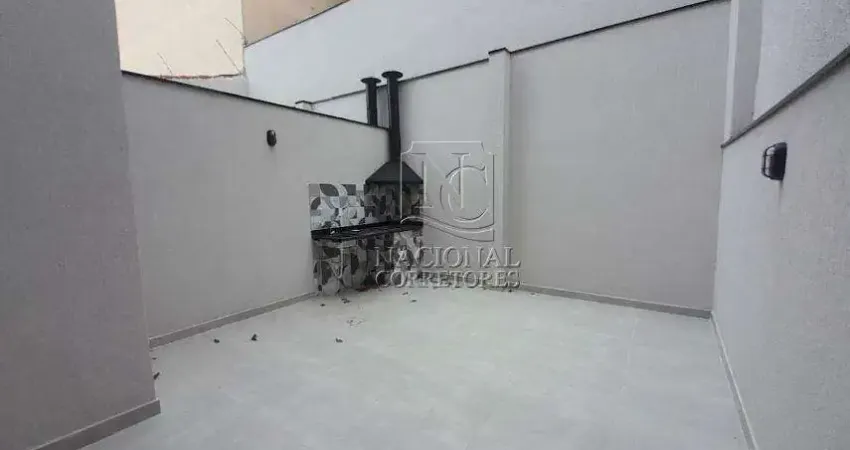 Apartamento garden à venda, 2 quartos, 1 suíte, 2 vagas, campestre - santo andré/sp