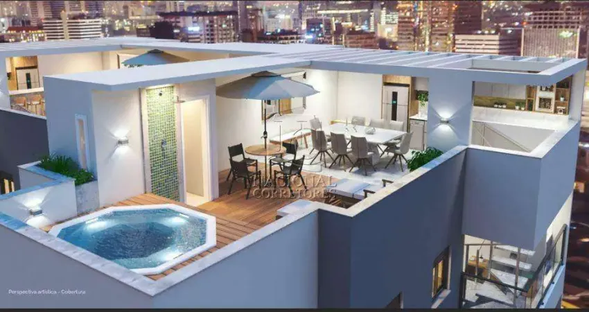 Apartamento Duplex à venda, 3 quartos, 1 suíte, 2 vagas, Vila Assunção - Santo André/SP