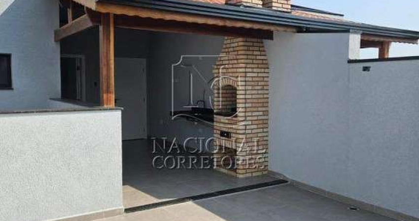 Cobertura Sem Condomínio à venda, 2 quartos, 1 suíte, 2 vagas, Vila Floresta - Santo André/SP