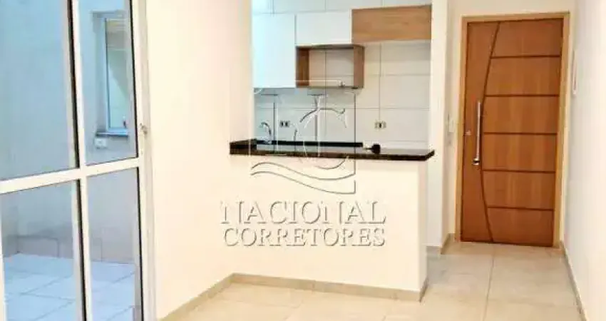 Apartamento para aluguel, 2 quartos, 1 suíte, 1 vaga, Vila Alice - Santo André/SP