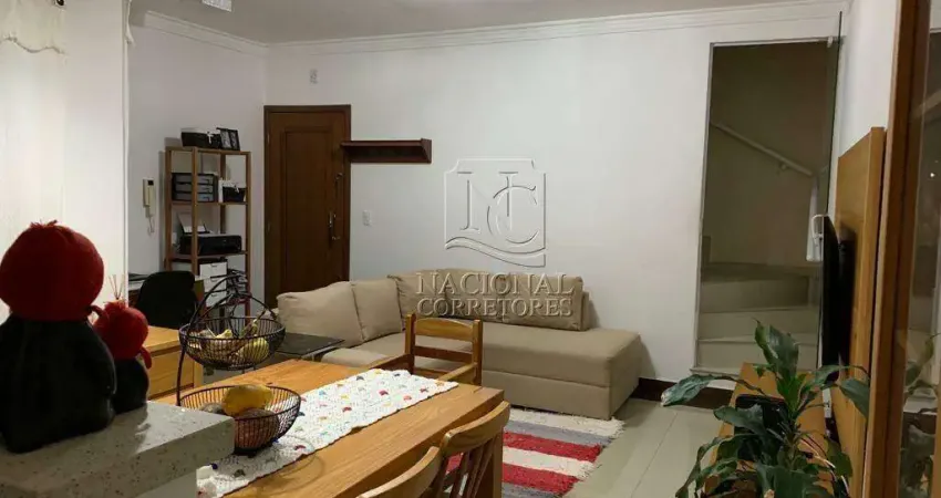 Cobertura Sem Condomínio à venda, 3 quartos, 1 suíte, 2 vagas, Santa Maria - Santo André/SP