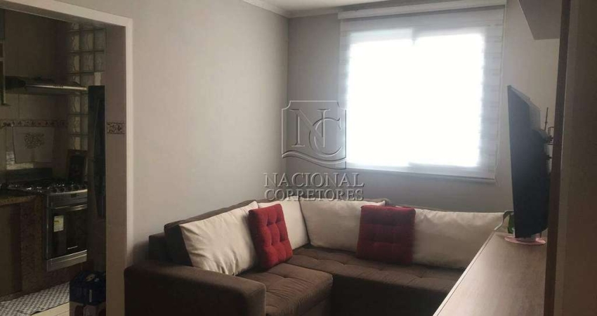 Apartamento à venda, 2 quartos, 1 vaga, Parque das Nações - Santo André/SP