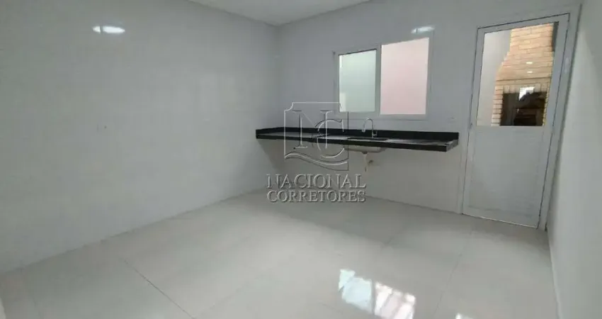 Casa térrea nova à venda no Parque das Nações com suíte e churrasqueira