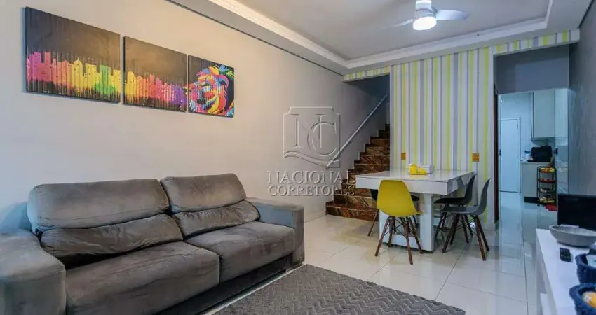 Sobrado à venda, 3 quartos, 1 suíte, 2 vagas, Vila Linda - Santo André/SP