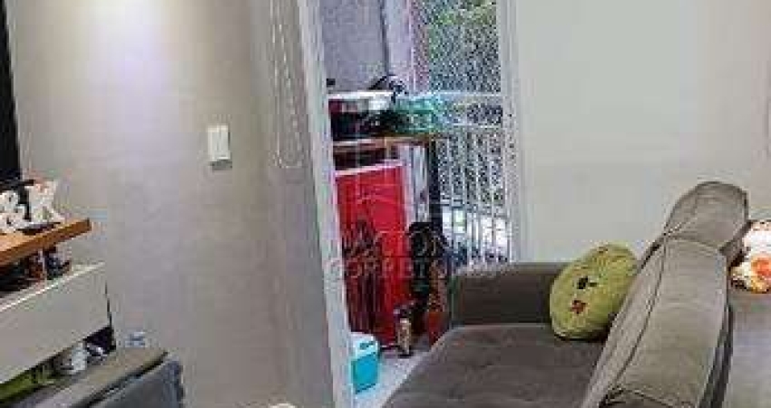 Apartamento com 2 dormitórios, 48 m² - venda - Parque Oratório - Santo André/SP