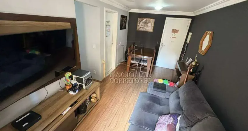 Ótimo apartamento à venda, 2 quartos, 1 vaga, parque erasmo assunção - santo andré/sp