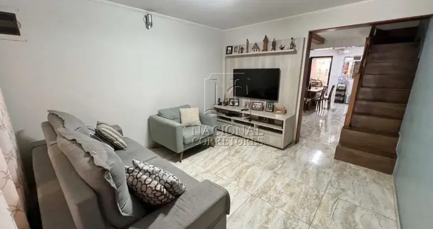 Sobrado à venda, 2 quartos, 1 vaga, Vila São Pedro - Santo André/SP