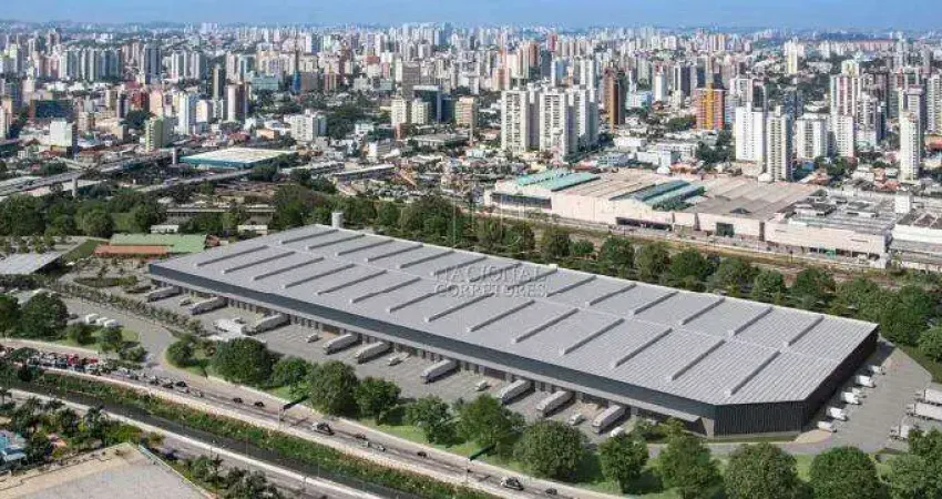 Galpão em condomínio para aluguel, 5 vagas, Bangú - Santo André/SP