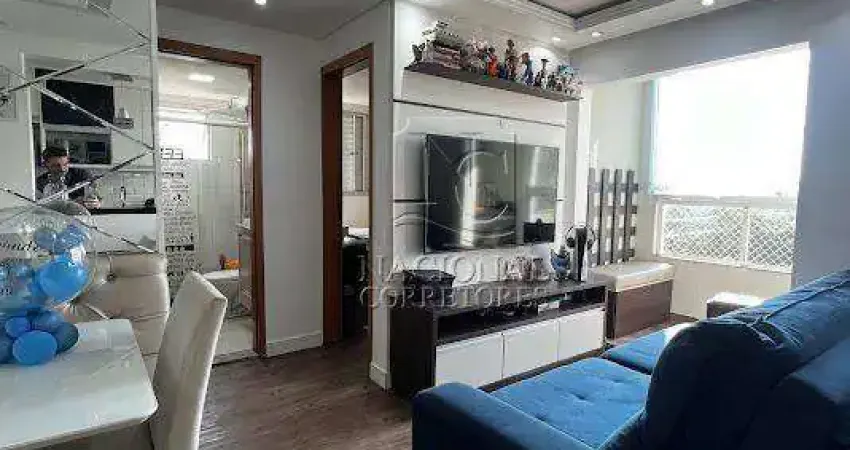 Apartamento à venda no condomínio san luigi – utinga | porteira fechada e lazer completo