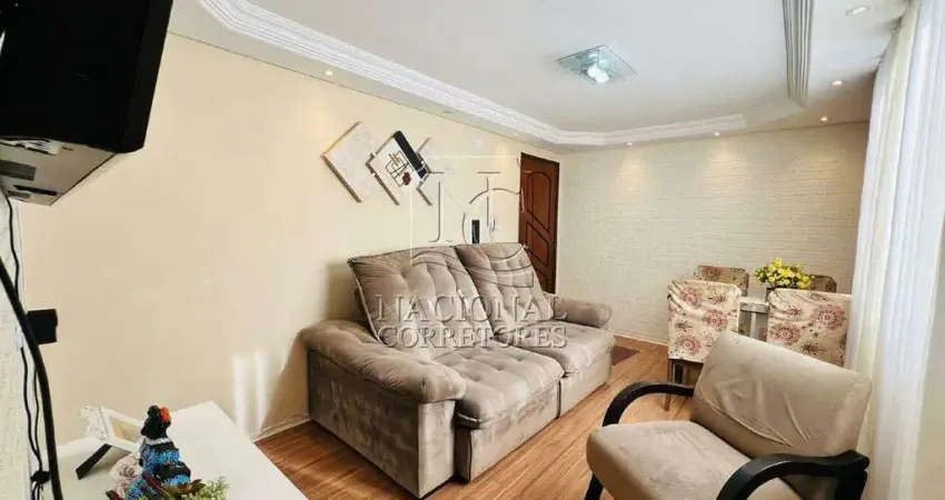 Apartamento à venda, 2 quartos, 1 vaga, Jardim Alvorada - Santo André/SP