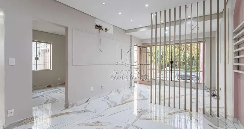 Casa comercial para aluguel, 6 vagas, campestre - santo andré/sp