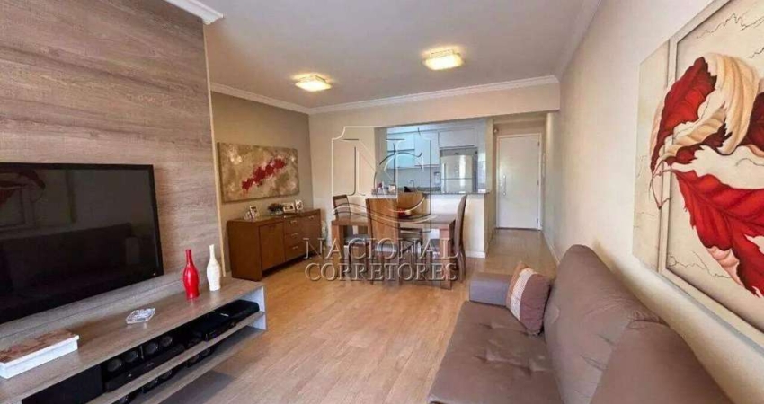 Apartamento no Eleganza Residenziale com 3 dormitórios e 3 vagas à venda na Vila Bastos – Santo André