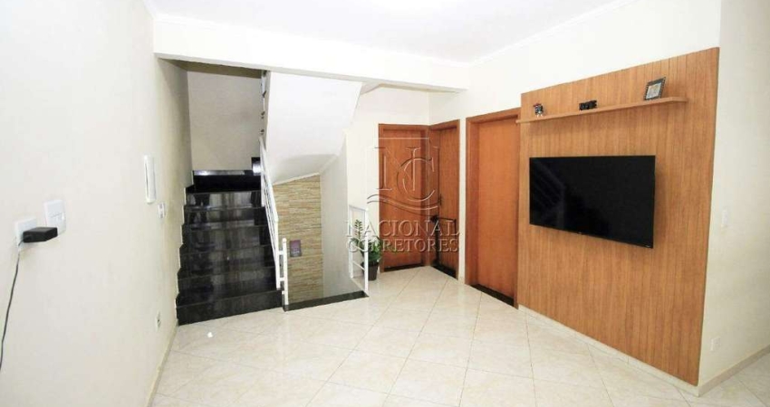 Sobrado residencial para locação, Parque das Nações, Santo André.