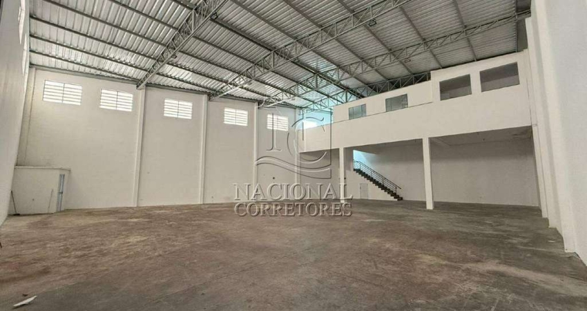 Barracão / Galpão / Depósito para alugar no Utinga, Santo André 