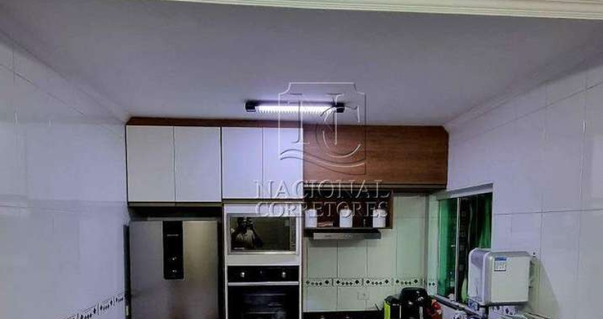 Sobrado à venda, 2 quartos, 2 vagas, Vila Camilópolis - Santo André/SP