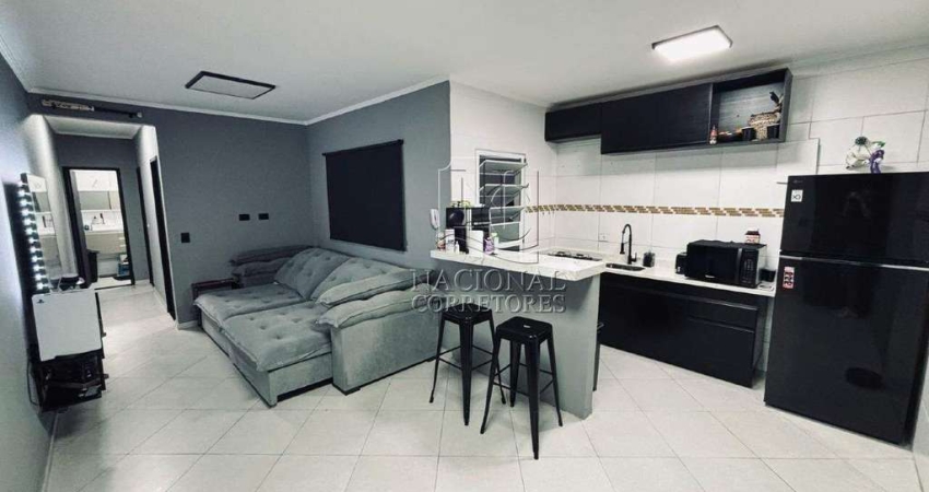 Apartamento sem condomínio à venda 52m² - Vila Humaitá - Santa André/SP.