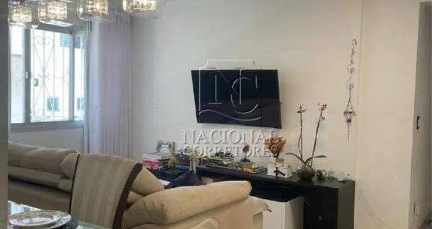 Apartamento à venda, 2 quartos, 2 vagas, Santa Paula - São Caetano do Sul/SP
