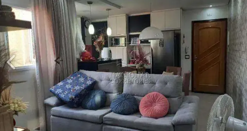 Cobertura Sem Condomínio à venda, 3 quartos, 2 vagas, Vila Valparaíso - Santo André/SP