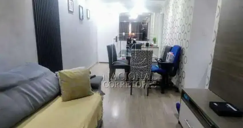 Apartamento à venda, 3 quartos, 1 vaga, Jardim Utinga - Santo André/SP
