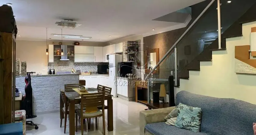 Sobado à venda 179m² 3 suítes, 3 vagas - Parque São Vivente - Mauá?SP.
