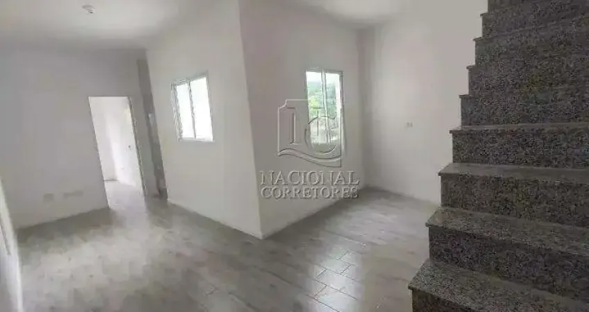 Cobertura Sem Condomínio para aluguel, 2 quartos, 1 vaga, Vila Guiomar - Santo André/SP