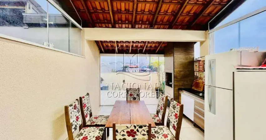 Cobertura Sem Condomínio à venda, 2 quartos, 2 vagas, Vila Floresta - Santo André/SP