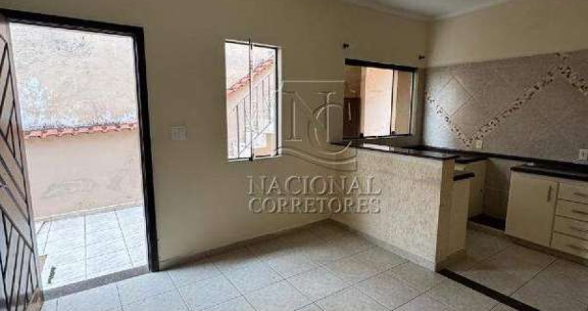 Casa para aluguel, 3 quartos, 1 suíte, 4 vagas, Vila Lucinda - Santo André/SP