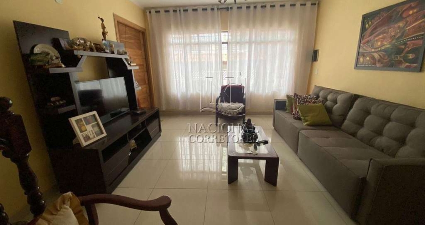 Sobrado com 3 dormitórios para locação, 221 m² - Vila Lucinda - Santo André/SP