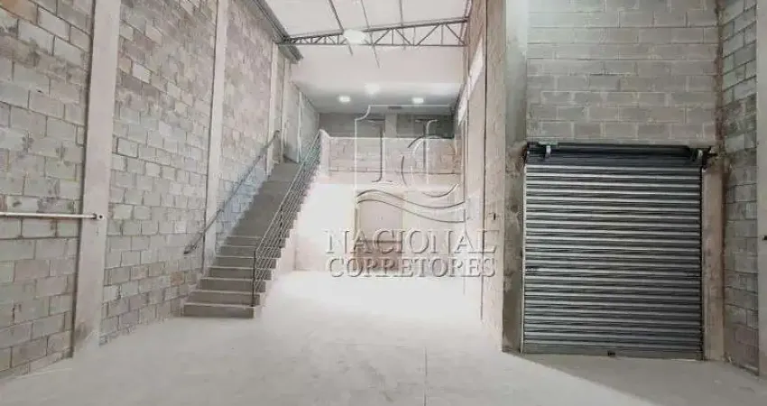Galpão para alugar, 300 m² - Utinga - Santo André/SP