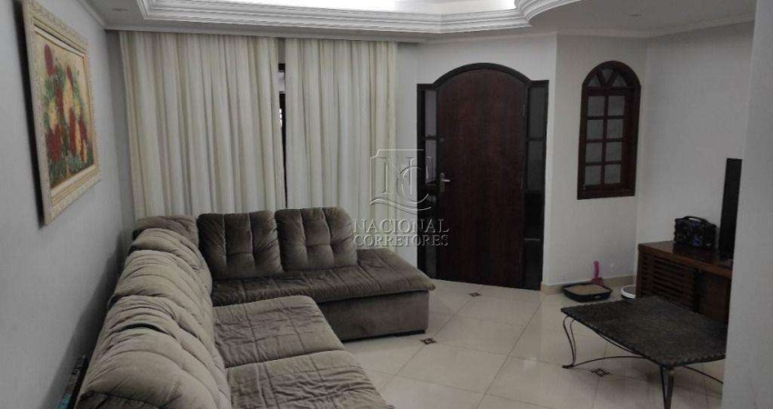 Sobrado com 4 dormitórios para locação, 185 m² - Parque Oratório - Santo André/SP