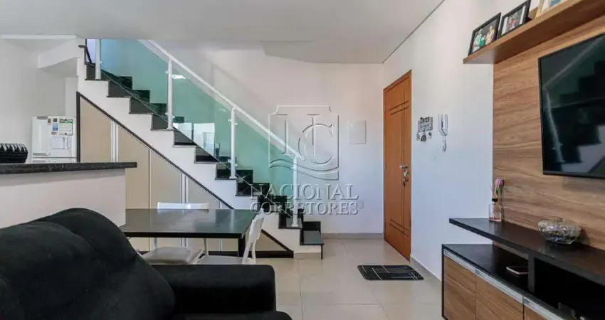 Cobertura Sem Condomínio à venda, 2 quartos, 1 suíte, 2 vagas, Vila Gilda - Santo André/SP