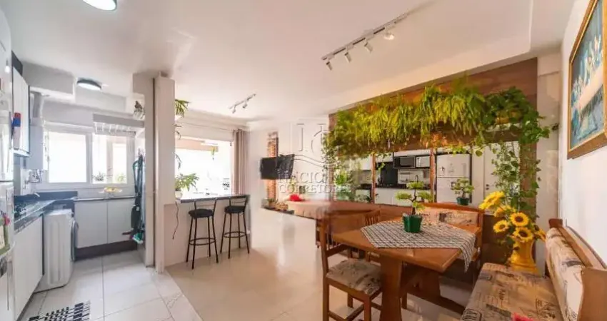Apartamento à venda, 2 quartos, 1 suíte, 2 vagas, Jardim Stella - Santo André/SP