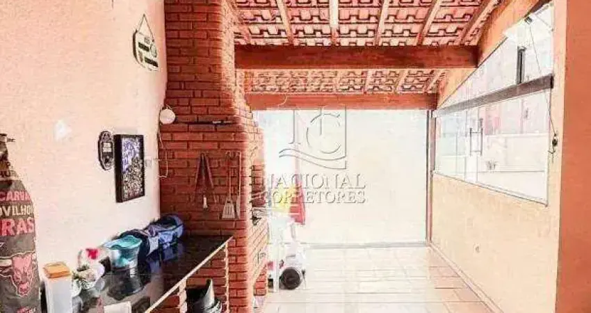 Cobertura sem condomínio à venda, 2 quartos, 1 suíte, 2 vagas, parque das nações - santo andré/sp