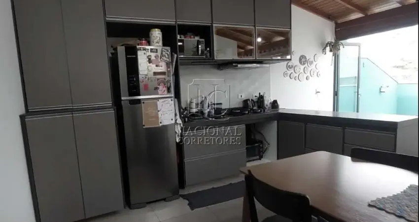 Cobertura Sem Condomínio à venda, 2 quartos, 1 vaga, Vila Gilda - Santo André/SP