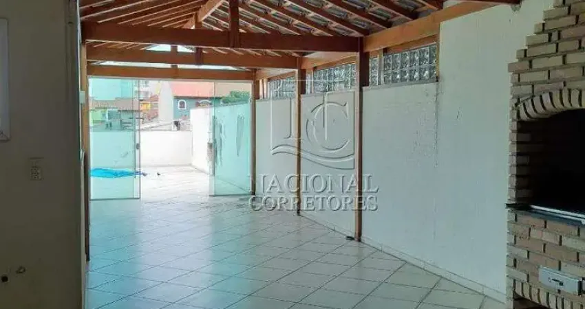 Cobertura para locação no parque das Nações, com 180m² de área útil ( 90+90 )