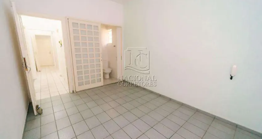 Casa para locação 2 quartos no Centro de Santo André - SP 137 m² de área construída.