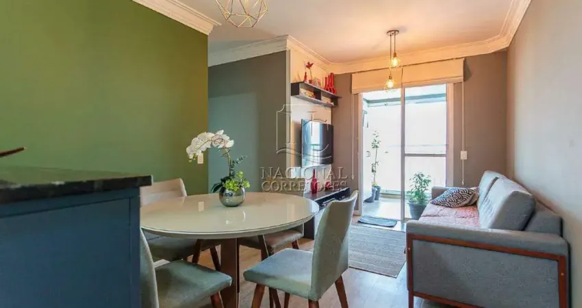 Apartamento com 3 quartos à venda na Vila Curuçá, Santo André 