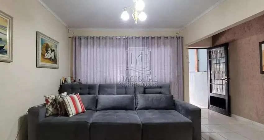 Sobrado à venda no parque oratório – 150m², 3 dormitórios, edícula e ótima localização