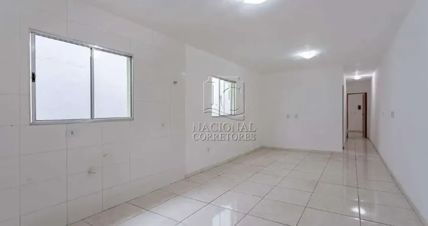 Casa para aluguel, 2 quartos, 1 vaga, jardim rina - santo andré/sp