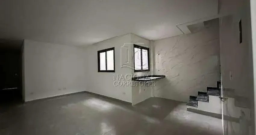 Cobertura sem condomínio à venda, 3 quartos, 1 suíte, 2 vagas, campestre - santo andré/sp