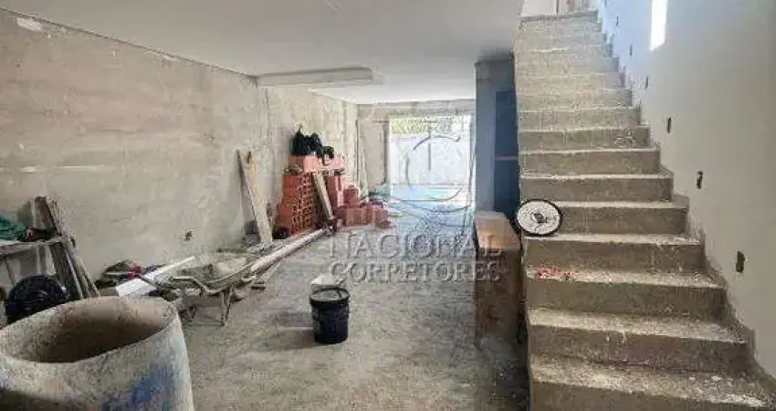 Sobrado à venda, 3 quartos, 1 suíte, 4 vagas, jardim utinga - santo andré/sp