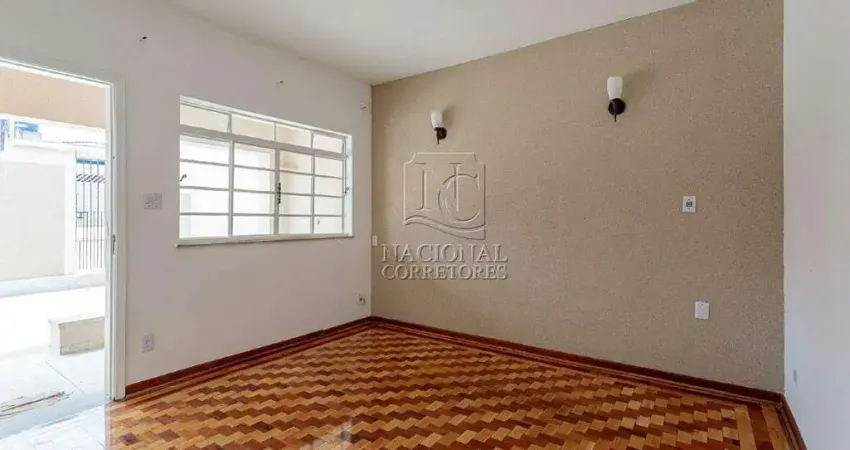 Casa térrea para locação no parque erasmo assunção em santo andré