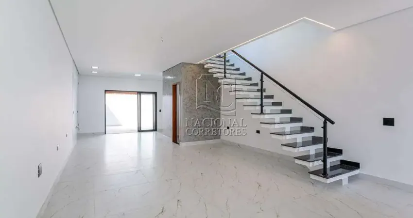 Casa com 3 quartos à venda no Parque das Nações, Santo André 