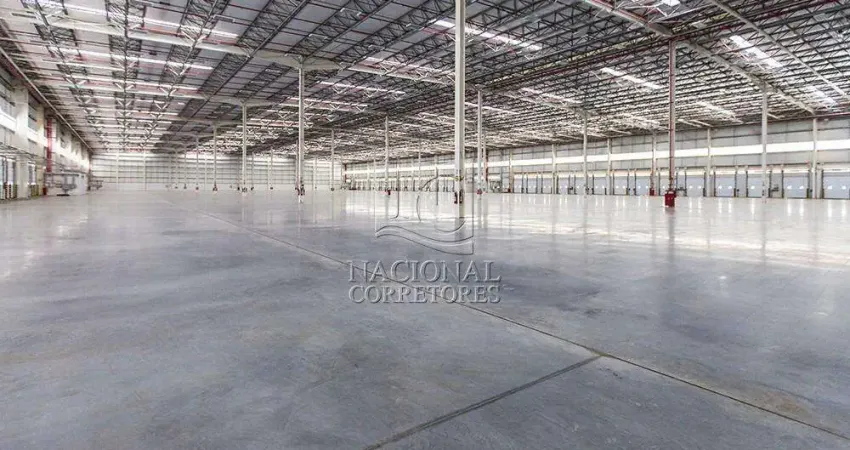 Galpões logísticos cross docking para alugar em taboão da serra | módulos de 4.653 m² a 42.963 m² | acesso sem pedágio a são paulo