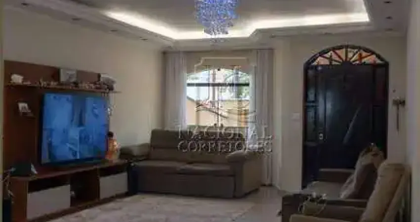 Sobrado 350m² à venda - 3 quartos - suíte - 3 vagas - vila camilópolis - santo andré/sp.